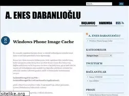 Sites similar to enesdabanlioglu.wordpress.com