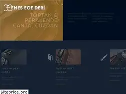 Sites similar to enesegederi.com