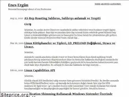 Sites similar to enesergun.net