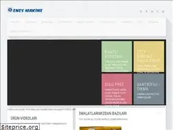Sites similar to enesmakina.com