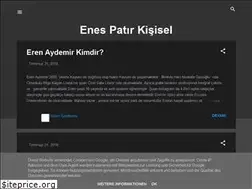 Sites similar to enespatir.blogspot.com
