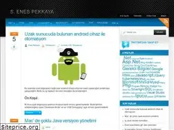 Sites similar to enespekkaya.com