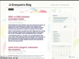 Sites similar to enesyasin.wordpress.com
