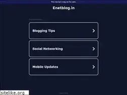 Sites similar to enetblog.in
