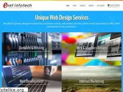 Sites similar to enetinfotech.com