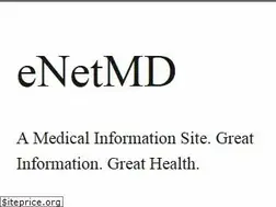 Sites similar to enetmd.com