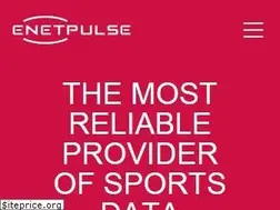 Sites similar to enetpulse.com