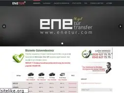 Sites similar to enetur.com