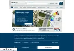 Sites similar to enev-normen.de
