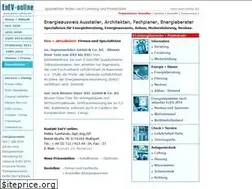 Sites similar to enev-online.biz