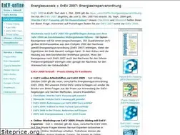 Sites similar to enev-online.net