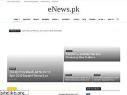 Sites similar to enews.pk