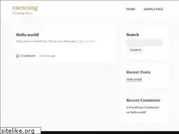 Sites similar to enewsing.in