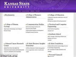 Sites similar to enewsletters.k-state.edu