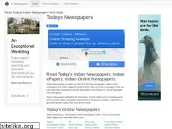 Sites similar to enewspapers.co.in