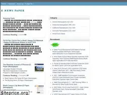 Sites similar to enewsporthub.blogspot.com