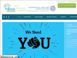 Sites similar to enfance-et-cancer.org