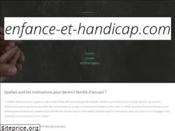 Sites similar to enfance-et-handicap.com