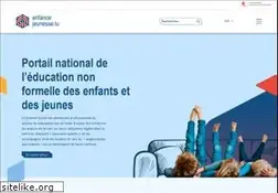 Sites similar to enfancejeunesse.lu