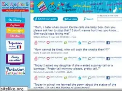 Sites similar to enfandises.com