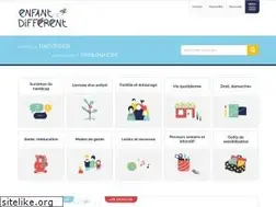 Sites similar to enfant-different.org