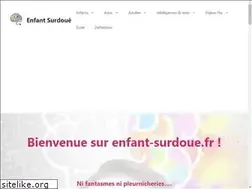 Sites similar to enfant-surdoue.fr