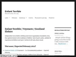 Sites similar to enfant-terrible.nl