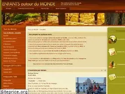 Sites similar to enfants-autour-du-monde.fr