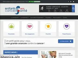 Sites similar to enfants-cancers-sante.fr