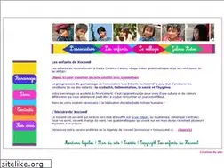 Sites similar to enfants-du-xocomil.com