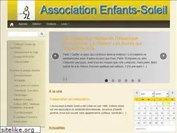 Sites similar to enfants-soleil.org