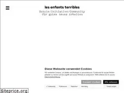 Sites similar to enfants-terribles.org