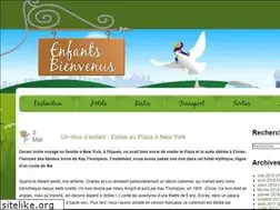 Sites similar to enfantsbienvenus.be