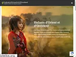 Sites similar to enfantsdorient.org