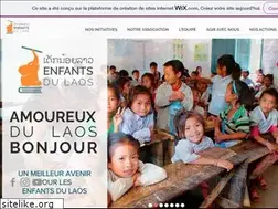 Sites similar to enfantsdulaos.com