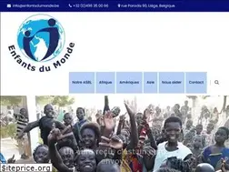 Sites similar to enfantsdumonde.be