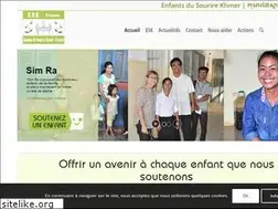 Sites similar to enfantsdusourirekhmer.com