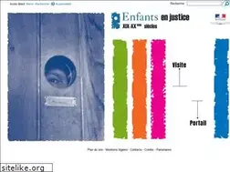 Sites similar to enfantsenjustice.fr