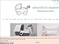 Sites similar to enfantsetmaison.com