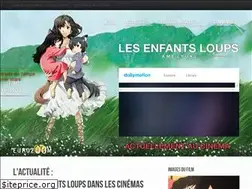 Sites similar to enfantsloups-lefilm.fr