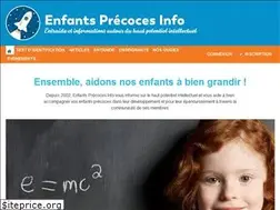 Sites similar to enfantsprecoces.info