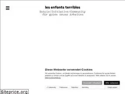 Sites similar to enfantsterribles.org