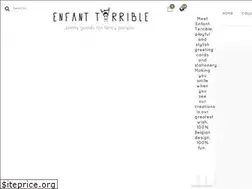 Sites similar to enfantterrible.be