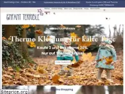 Sites similar to enfantterrible.de