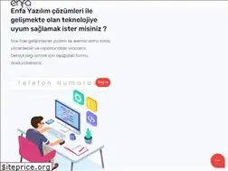 Sites similar to enfayazilim.com