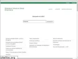Sites similar to enfermagem.bvs.br