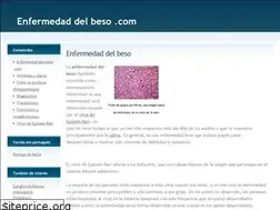 Sites similar to enfermedaddelbeso.com