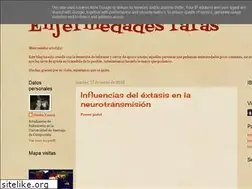 Sites similar to enfermedadesraras2.blogspot.com