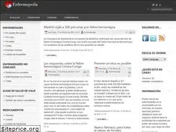 Sites similar to enfermepedia.com