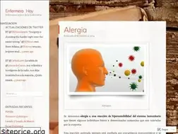 Sites similar to enfermerahoy.wordpress.com